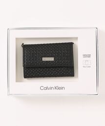 ADPOSION（アドポーション）の「【Calvin Klein/カルバンクライン】Key Case / ワンポイント レザーキーケース（キーケース/キーアクセサリー）」