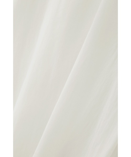 MARGARET HOWELL（マーガレットハウエル）の「COTTON CHIFFON（シャツ/ブラウス・レディース・アイボリー/ライトブルー/ブラウン・2/1）」の4枚目の写真