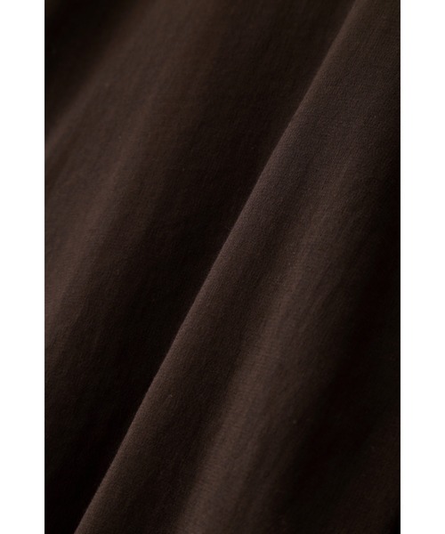 MARGARET HOWELL（マーガレットハウエル）の「COTTON CHIFFON（シャツ/ブラウス・レディース・アイボリー/ライトブルー/ブラウン・2/1）」の7枚目の写真