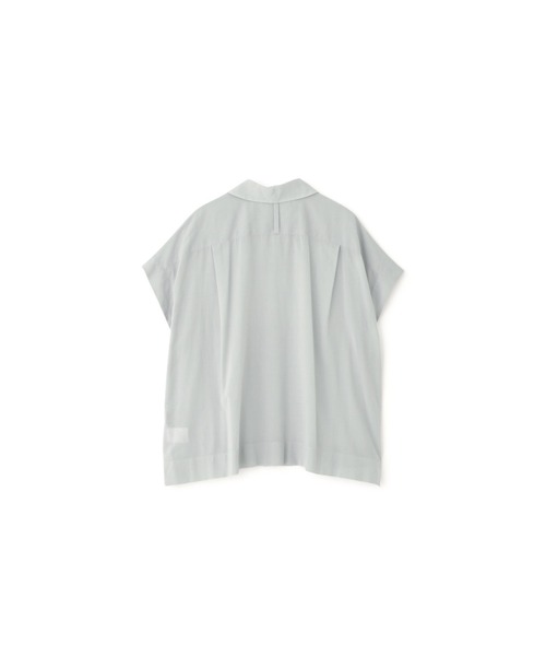 MARGARET HOWELL（マーガレットハウエル）の「COTTON CHIFFON（シャツ/ブラウス・レディース・アイボリー/ライトブルー/ブラウン・2/1）」の11枚目の写真