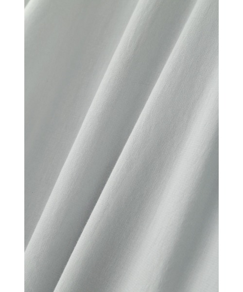 MARGARET HOWELL（マーガレットハウエル）の「COTTON CHIFFON（シャツ/ブラウス・レディース・アイボリー/ライトブルー/ブラウン・2/1）」の12枚目の写真