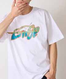 SPLR（エス・ピー・エル・アール）の「SPLR/エスピーエルアール ENTH Collab Tee プリント半袖Tシャツ（Tシャツ/カットソー）」