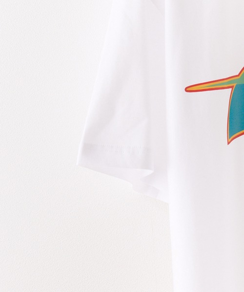 SPLR（エス・ピー・エル・アール）の「SPLR/エスピーエルアール ENTH Collab Tee プリント半袖Tシャツ メンズ 夏物 夏服（Tシャツ/カットソー・メンズ・ホワイト・XL/L/M/S）」の5枚目の写真