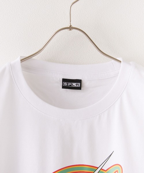 セール】SPLR/エスピーエルアール ENTH Collab Tee プリント半袖T