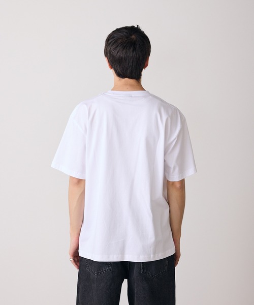 SPLR（エス・ピー・エル・アール）の「SPLR/エスピーエルアール ENTH Collab Tee プリント半袖Tシャツ メンズ 夏物 夏服（Tシャツ/カットソー・メンズ・ホワイト・XL/L/M/S）」の16枚目の写真