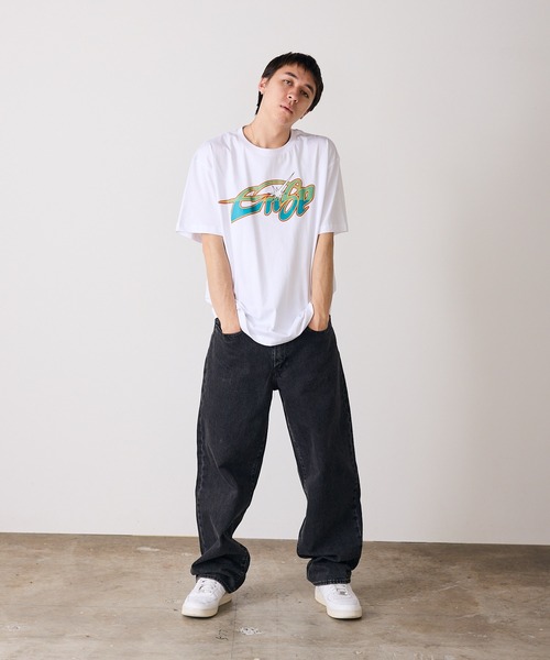 SPLR/エスピーエルアール ENTH Collab Tee プリント半袖Tシャツ（T