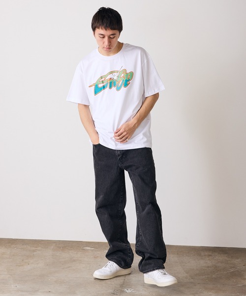 SPLR（エス・ピー・エル・アール）の「SPLR/エスピーエルアール ENTH Collab Tee プリント半袖Tシャツ メンズ 夏物 夏服（Tシャツ/カットソー・メンズ・ホワイト・XL/L/M/S）」の10枚目の写真