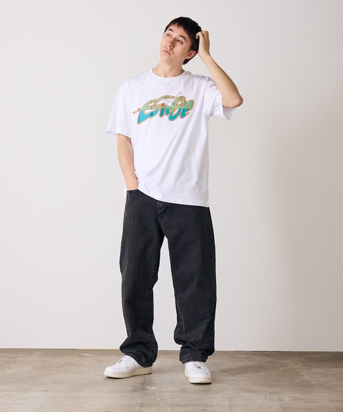 SPLR（エス・ピー・エル・アール）の「SPLR/エスピーエルアール ENTH Collab Tee プリント半袖Tシャツ メンズ 夏物 夏服（Tシャツ/カットソー・メンズ・ホワイト・XL/L/M/S）」の11枚目の写真