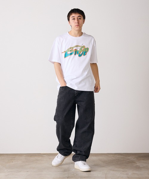 SPLR（エス・ピー・エル・アール）の「SPLR/エスピーエルアール ENTH Collab Tee プリント半袖Tシャツ メンズ 夏物 夏服（Tシャツ/カットソー・メンズ・ホワイト・XL/L/M/S）」の12枚目の写真