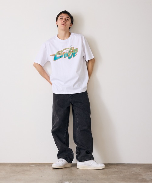 SPLR（エス・ピー・エル・アール）の「SPLR/エスピーエルアール ENTH Collab Tee プリント半袖Tシャツ メンズ 夏物 夏服（Tシャツ/カットソー・メンズ・ホワイト・XL/L/M/S）」の13枚目の写真