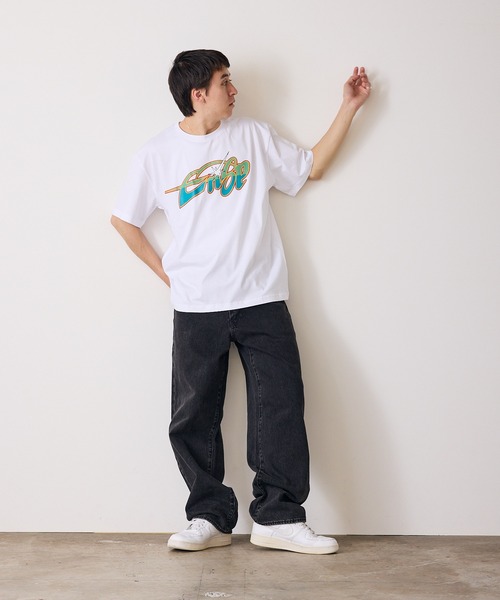 SPLR（エス・ピー・エル・アール）の「SPLR/エスピーエルアール ENTH Collab Tee プリント半袖Tシャツ メンズ 夏物 夏服（Tシャツ/カットソー・メンズ・ホワイト・XL/L/M/S）」の14枚目の写真