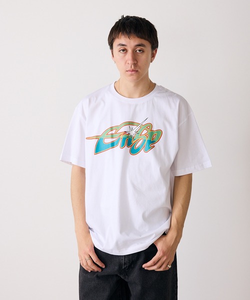 SPLR（エス・ピー・エル・アール）の「SPLR/エスピーエルアール ENTH Collab Tee プリント半袖Tシャツ メンズ 夏物 夏服（Tシャツ/カットソー・メンズ・ホワイト・XL/L/M/S）」の17枚目の写真