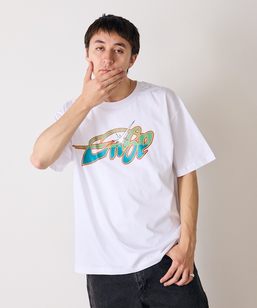 セール】SPLR/エスピーエルアール ENTH Collab Tee プリント半袖T