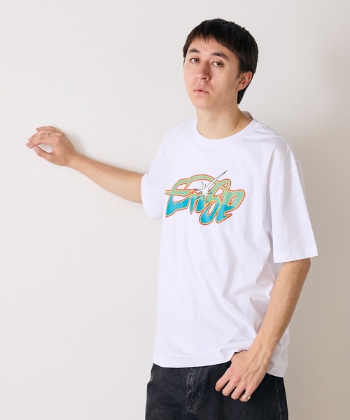 SPLR（エス・ピー・エル・アール）の「SPLR/エスピーエルアール ENTH Collab Tee プリント半袖Tシャツ メンズ 夏物 夏服（Tシャツ/カットソー・メンズ・ホワイト・XL/L/M/S）」の8枚目の写真