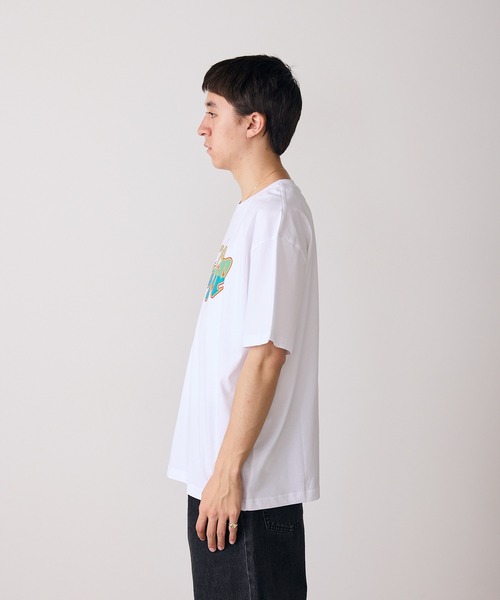 SPLR（エス・ピー・エル・アール）の「SPLR/エスピーエルアール ENTH Collab Tee プリント半袖Tシャツ メンズ 夏物 夏服（Tシャツ/カットソー・メンズ・ホワイト・XL/L/M/S）」の15枚目の写真