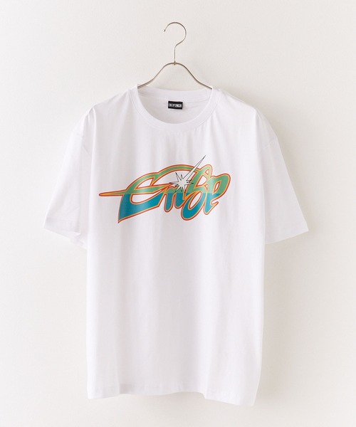 SPLR（エス・ピー・エル・アール）の「SPLR/エスピーエルアール ENTH Collab Tee プリント半袖Tシャツ メンズ 夏物 夏服（Tシャツ/カットソー・メンズ・ホワイト・XL/L/M/S）」の20枚目の写真