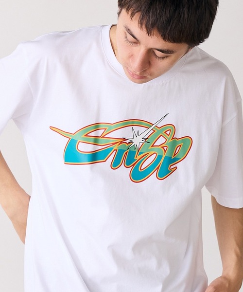 【関税込】◆ERL イーアールエル◆ロゴ プリント Tシャツ 半袖 クーポン】ERL/イーアールエル/GRAPHIC T－SHIRT/グラフィックT
