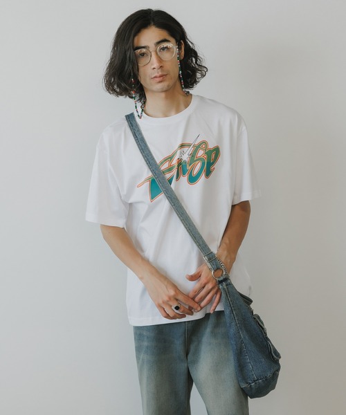 SPLR（エス・ピー・エル・アール）の「SPLR/エスピーエルアール ENTH Collab Tee プリント半袖Tシャツ メンズ 夏物 夏服（Tシャツ/カットソー・メンズ・ホワイト・XL/L/M/S）」の21枚目の写真