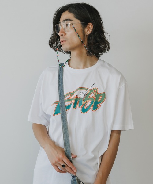 SPLR/エスピーエルアール ENTH Collab Tee プリント半袖Tシャツ