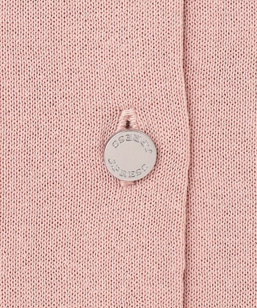 J.PRESS(ジェイプレス)の「【洗える・抗菌防臭】COTTON ACETATE DRY クルーネック カーディガン(カーディガン/ボレロ・レディース・ピンク系/イエロー系/ライトグレー系/ネイビー系・LARGE/MEDIUM)」の20枚目の写真