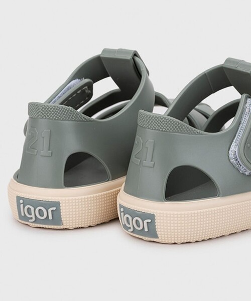 igor（イゴール）の「【igor／イゴール】キッズサンダル（サンダル・キッズ・ベージュ/ピンク/ブルーグレー・17.0cm/18.0cm/16.0cm/15.0cm/14.0cm/13.0cm）」の12枚目の写真