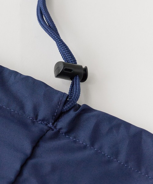 NIKE（ナイキ）の「NIKE/ナイキ 2WAY メッシュトート プールバッグ（ショルダーバッグ・キッズ・ベージュ/ブルー/オレンジ/ネイビー・ONE SIZE）」の10枚目の写真