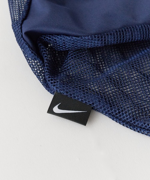 NIKE（ナイキ）の「NIKE/ナイキ 2WAY メッシュトート プールバッグ（ショルダーバッグ・キッズ・ベージュ/ブルー/オレンジ/ネイビー・ONE SIZE）」の8枚目の写真