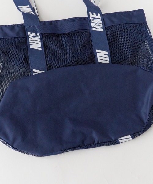 NIKE/ナイキ 2WAY メッシュトート プールバッグ（ショルダーバッグ