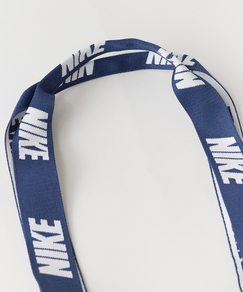 NIKE（ナイキ）の「NIKE/ナイキ 2WAY メッシュトート プールバッグ（ショルダーバッグ・キッズ・ベージュ/ブルー/オレンジ/ネイビー・ONE SIZE）」の15枚目の写真