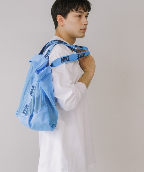 NIKE/ナイキ 2WAY メッシュトート プールバッグ（ショルダー