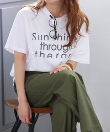【THE DAY ON THE BEACH】カットオフTシャツ