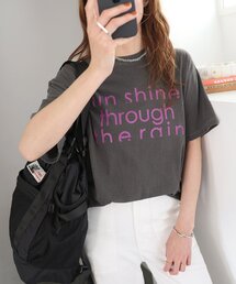 【THE DAY ON THE BEACH】カットオフTシャツ