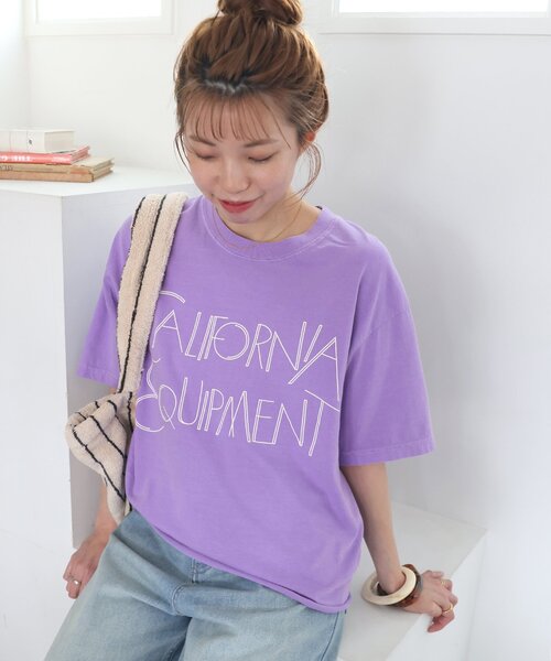 【THE DAY ON THE BEACH】カットオフTシャツ THE DAY ON THE BEACH】カットオフTシャツ（Tシャツ/カットソー