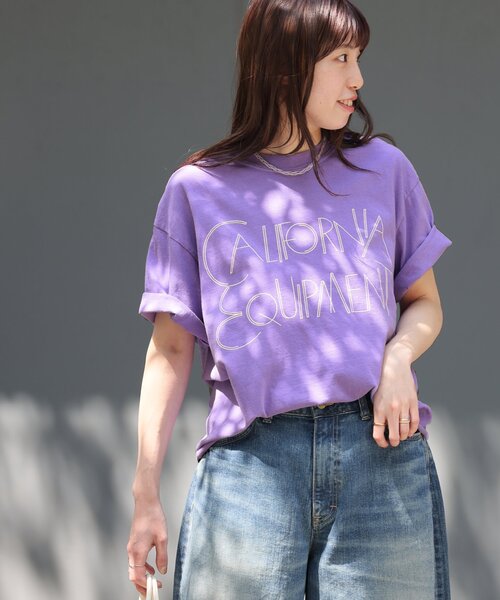 THE DAY ON THE BEACH】カットオフTシャツ（Tシャツ/カットソー
