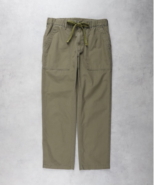 EDWIN（エドウィン）の「ベイカーイージーパンツ（その他パンツ・メンズ・オリーブ・S/M/L/XL）」の2枚目の写真