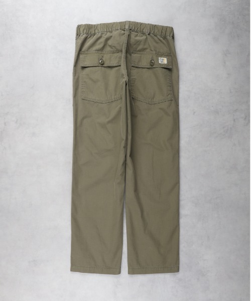 EDWIN（エドウィン）の「ベイカーイージーパンツ（その他パンツ・メンズ・オリーブ・S/M/L/XL）」の3枚目の写真