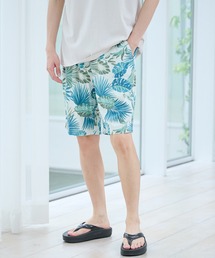 リゾート柄 ショートパンツ