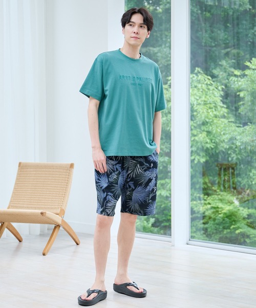 Arnold Palmer（アーノルドパーマー）の「リゾート柄 ショートパンツ（その他パンツ・メンズ・ブラック/ベージュ/ネイビー/グリーン・LL/L/M）」の6枚目の写真