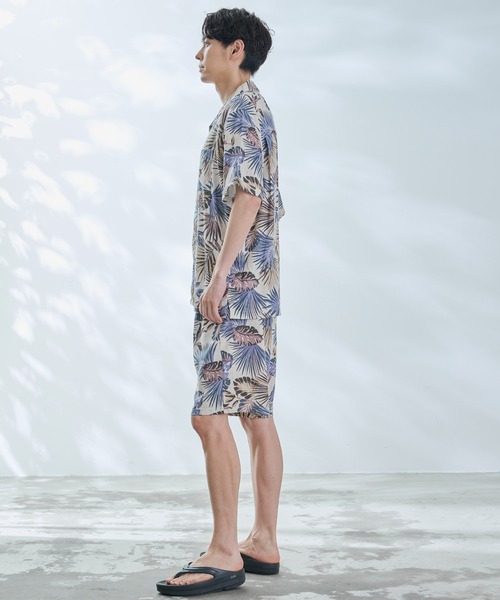 Arnold Palmer（アーノルドパーマー）の「リゾート柄 ショートパンツ（その他パンツ・メンズ・ブラック/ベージュ/ネイビー/グリーン・LL/L/M）」の10枚目の写真