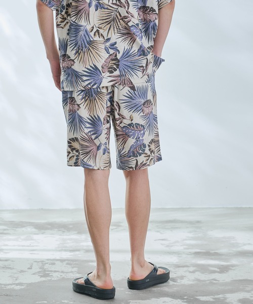 Arnold Palmer（アーノルドパーマー）の「リゾート柄 ショートパンツ（その他パンツ・メンズ・ブラック/ベージュ/ネイビー/グリーン・LL/L/M）」の21枚目の写真