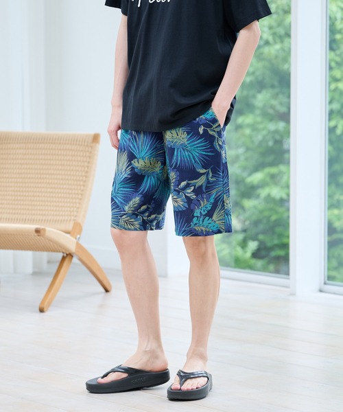 Arnold Palmer（アーノルドパーマー）の「リゾート柄 ショートパンツ（その他パンツ・メンズ・ブラック/ベージュ/ネイビー/グリーン・LL/L/M）」の16枚目の写真