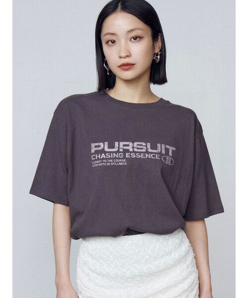 セール】ロゴグラフィックTシャツ（Tシャツ/カットソー）｜EMODA