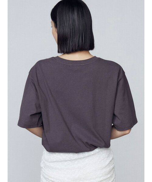 セール】ロゴグラフィックTシャツ（Tシャツ/カットソー）｜EMODA