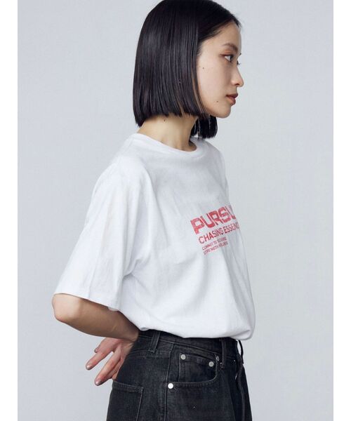 セール】ロゴグラフィックTシャツ（Tシャツ/カットソー）｜EMODA