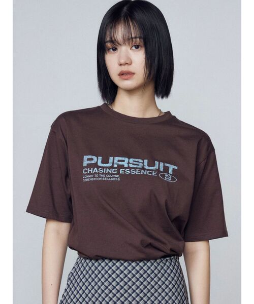 セール】ロゴグラフィックTシャツ（Tシャツ/カットソー）｜EMODA
