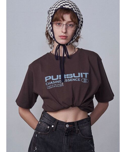 セール】ロゴグラフィックTシャツ（Tシャツ/カットソー）｜EMODA