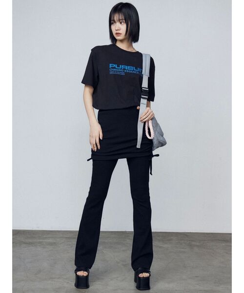 セール】ロゴグラフィックTシャツ（Tシャツ/カットソー）｜EMODA