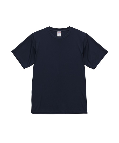 United Athle(ユナイテッドアスレ)の「United Athle/4.4オンス ドライスムース リサイクルポリエステル Tシャツ(Tシャツ/カットソー・メンズ・ライトオリーブ/カーキ/ブラック/ホワイト/ネイビー/ライトブルー/ダークグリーン/フューシャピンク/ライトベージュ/ブルーパープル/スミクロ/スモークピンク/ライラック/ベビーピンク/スモークグレー/ライトイエロー/グレイッシュブルー/レッド/インディゴブルー/コバルトブルー・MEDIUM/LARGE/X-LARGE/SMALL)」の10枚目の写真