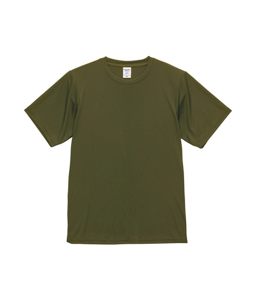 United Athle(ユナイテッドアスレ)の「United Athle/4.4オンス ドライスムース リサイクルポリエステル Tシャツ(Tシャツ/カットソー・メンズ・ライトオリーブ/カーキ/ブラック/ホワイト/ネイビー/ライトブルー/ダークグリーン/フューシャピンク/ライトベージュ/ブルーパープル/スミクロ/スモークピンク/ライラック/ベビーピンク/スモークグレー/ライトイエロー/グレイッシュブルー/レッド/インディゴブルー/コバルトブルー・MEDIUM/LARGE/X-LARGE/SMALL)」の8枚目の写真