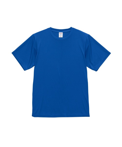 United Athle(ユナイテッドアスレ)の「United Athle/4.4オンス ドライスムース リサイクルポリエステル Tシャツ(Tシャツ/カットソー・メンズ・ライトオリーブ/カーキ/ブラック/ホワイト/ネイビー/ライトブルー/ダークグリーン/フューシャピンク/ライトベージュ/ブルーパープル/スミクロ/スモークピンク/ライラック/ベビーピンク/スモークグレー/ライトイエロー/グレイッシュブルー/レッド/インディゴブルー/コバルトブルー・MEDIUM/LARGE/X-LARGE/SMALL)」の12枚目の写真